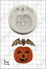 FPC Sugarcraft Mould: Pumpkin & Bat