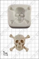 FPC Sugarcraft Mould: Skull & Crossbones