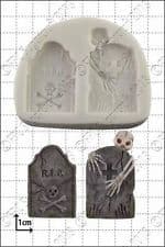 FPC Sugarcraft Mould: Tombstones