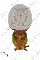 FPC Sugarcraft Mould: Wise Owl