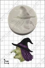 FPC Sugarcraft Mould: Witch's Head