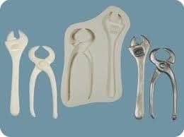 FPC Sugarcraft Mould: Wrench & Pincers