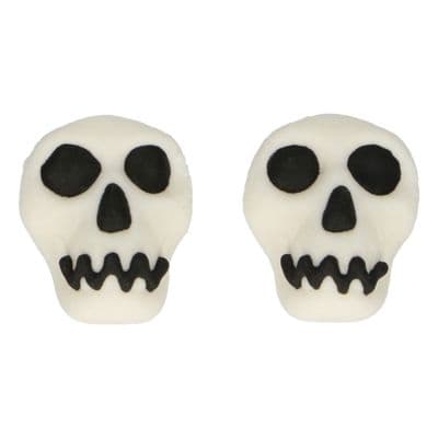 Funcakes Edible Skulls (pack of 8)