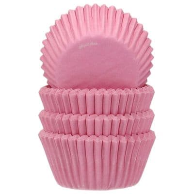 Funcakes Mini Baking  Cases: Light Pink  (pack of 100)
