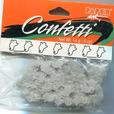 Halloween Confetti: Ghosts