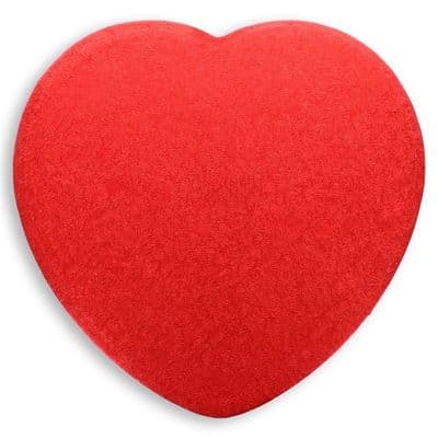 Heart Drum Board: Red 10