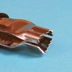 HS341 Heart Shape serrated crimper 1/2