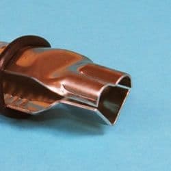 HS344 Heart Shape plain crimper 1/2