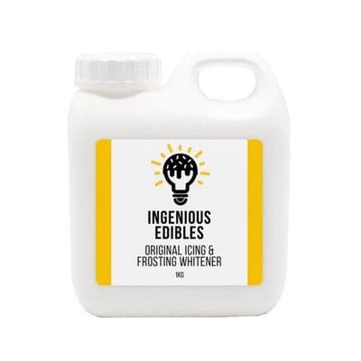 Ingenious Edibles Icing & Frosting Whitener 1kg