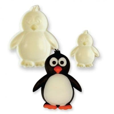 Jem Pop It Mould: Penguin (set of 2)