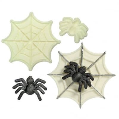 Jem Pop It Mould: Spider & Webb (set of 2)