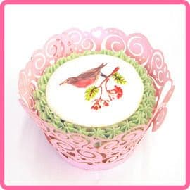 Katy Sue Cupcake Mould: Bird