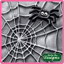 Katy Sue Design Mat: Spiders & Web