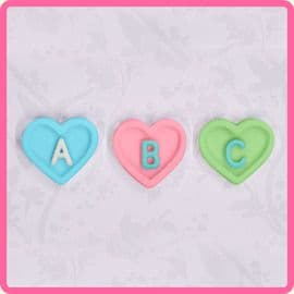 Katy Sue Mould: Heart Alphabet