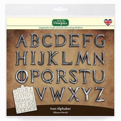 Katy Sue Mould: Iron Alphabet