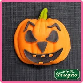 Katy Sue Mould: Pumpkin Face