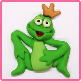 Katy Sue Sugar Buttons Character Mould: Frog Prince