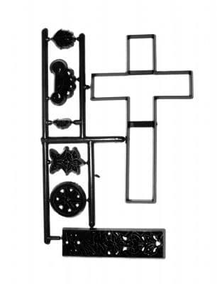 Large Cross - Lace Set