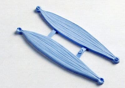 Long Linear Leaf Veiner 140mm