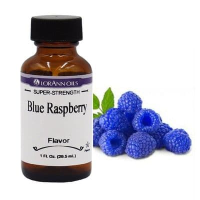 LorAnn Flavouring Oil, 1 Ounce: Blue Raspberry