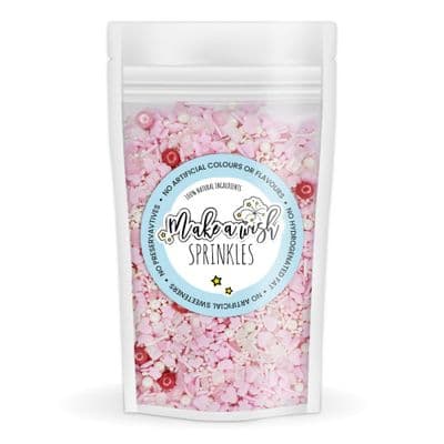 Make A Wish Sprinkle Mix 80g: Pink Symphony