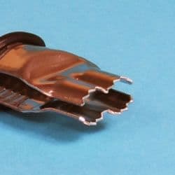 OS271 Open Scallop serrated crimper 1/2