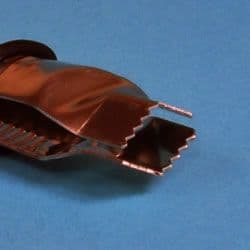 OV291 Open Vee serrated crimper 1/2