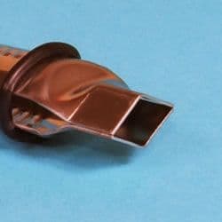 OV295 Open Vee plain crimper 3/4