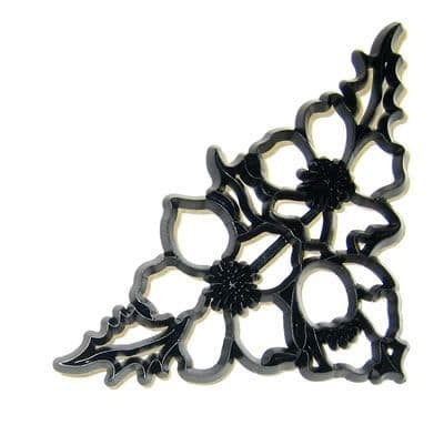 Patchwork Cutter: Christmas Rose Corner