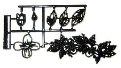 Patchwork Cutter: Clematis