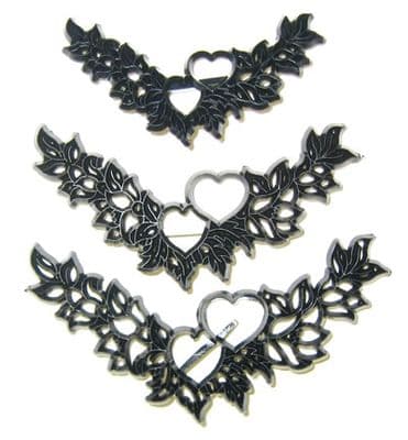 Patchwork Cutter: Heart Garland