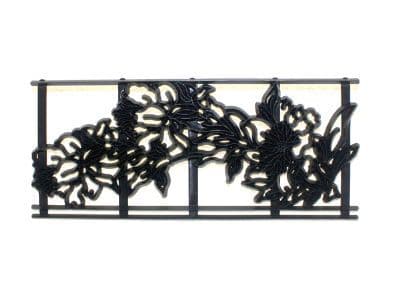 Patchwork Cutter: Large Floral Garland