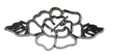 Patchwork Cutter: Open Rose