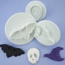 Pavoni Plunger Cutter Set: Halloween Small