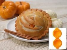 Petite Pie Mould: Jack O' Lantern