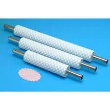 PME Basketweave & Ribbed Rolling Pins