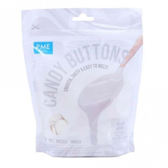 PME Candy Buttons 340g White