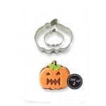 PME Cookie & Cake Cutters: Pumpkin (set of 2)