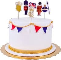 PME Coronation Paper Toppers (pack of 24)