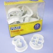 PME Cutter Set Numbers set of 13