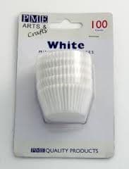 PME Mini Baking Cases: White (pack of 100)