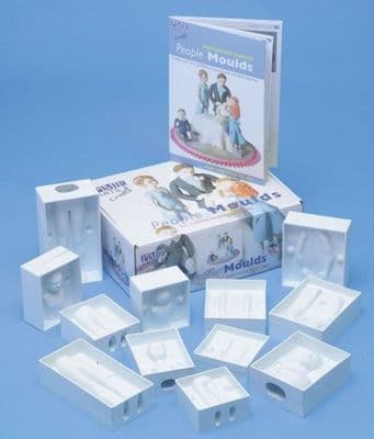 PME Mould:  Family, Set of 4 People