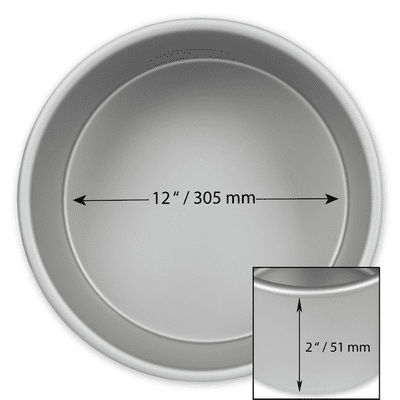 PME Round Cake Tin: 12