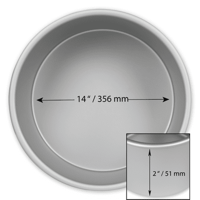 PME Round Cake Tin: 14