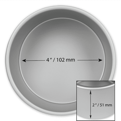 PME Round Cake Tin: 4