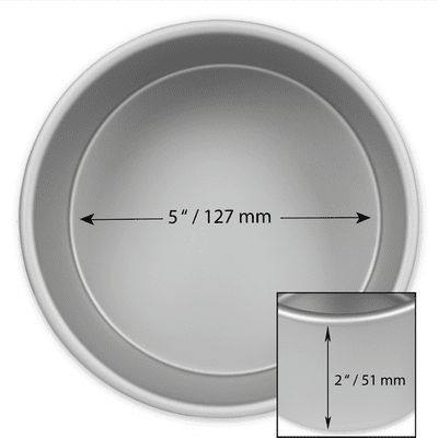PME Round Cake Tin: 5