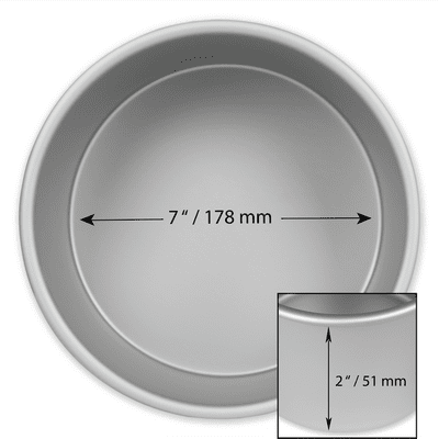 PME Round Cake Tin: 7