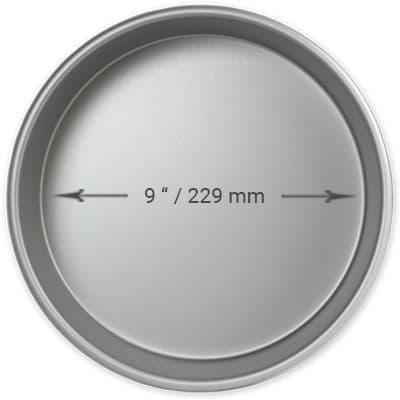 PME Round Cake Tin: 9" x 2" deep
