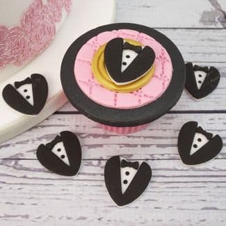 PME Sugar Decorations: Groom (pack of 6)