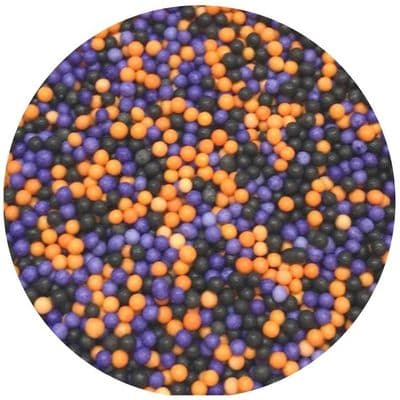 Purple Cupcakes Non Pareils 100g: Halloween Mix